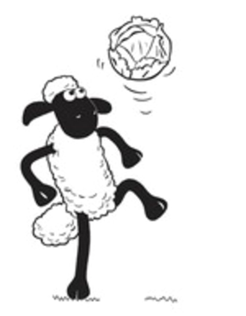 shaun sheep coloring pages for kids