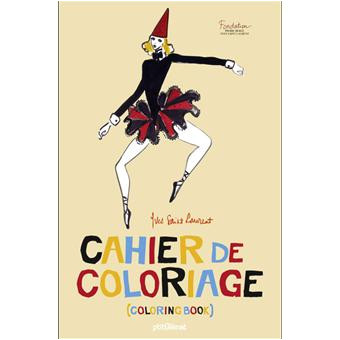 Collectif Cahier de coloriage Yves Saint Laurent rive gauche poche