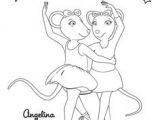 Angelina Ballerina Coloriage 379 Best Bailarinas Images On Pinterest