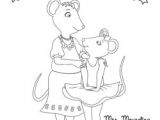 Angelina Ballerina Coloriage Coloriages   Télécharger Angelina Ballerina