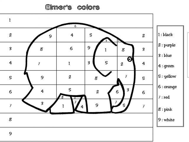 Coloriage Anglais Cycle 3