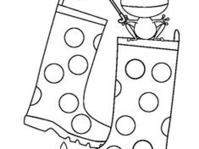 Bottes De Pluie Coloriage 71 Meilleures Images Du Tableau Pluie