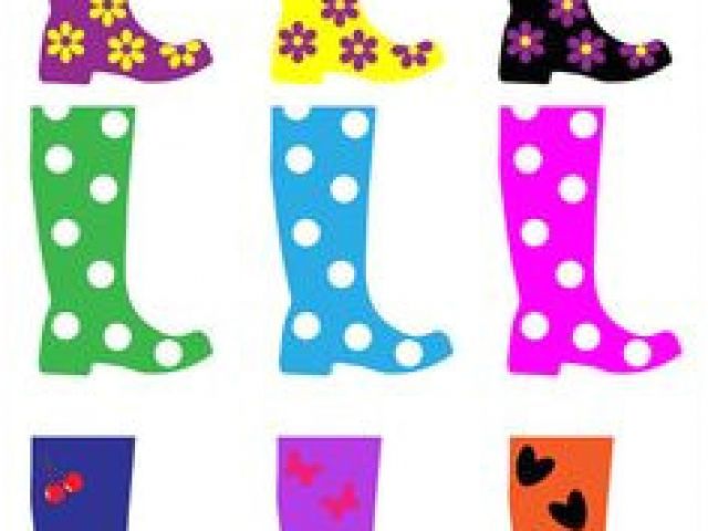 Bottes De Pluie Coloriage Les 54 Meilleures Images De Des Bottes De