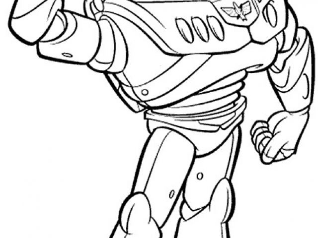 Buzz L Eclair Coloriage Gratuit