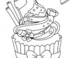 Cahier De Coloriage Cupcake Coloriage Cupcake Magique Cupcakes Pinterest