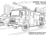 Camion De Pompier Coloriage A Imprimer Coloriage Camion Pompier Les Beaux Dessins De Transport  