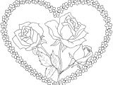 Coeur D Amour Coloriage Idees De Fait Main Coeur Dessin Rose