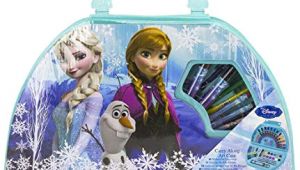 Coffret Coloriage Reine Des Neiges Disney Frozen Dfr 4139 Kit De Loisirs Créatifs Mallette De Coloriage Reine Des Neiges