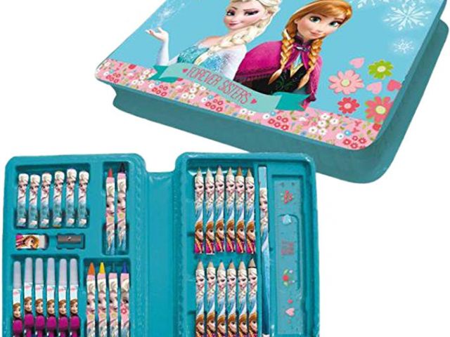 Coffret Coloriage Reine Des Neiges Mallette De Coloriage La Reine Des Neiges 34 Pcs Danieguto 8724