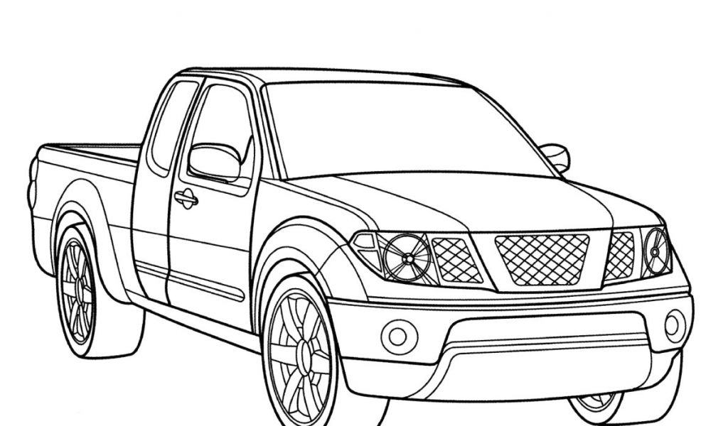 Coloriage 4×4 Cross A Imprimer Coloriage De 4×4 Avec Remorque Imprimer