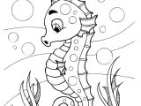 Coloriage à Imprimer Animaux Dauphin Hippocampe 3 Animaux – Coloriages   Imprimer