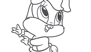 Coloriage A Imprimer Bugs Bunny Baby Girl Bugs Bunny Coloring Page