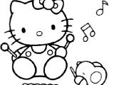 Coloriage A Imprimer De Hello Kitty Gratuit Coloring Pages Hello Kitty Christmas Beautiful Mermaid