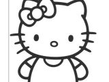 Coloriage A Imprimer De Hello Kitty Gratuit Hello Kitty Coloring Pages 3