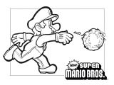 Coloriage à Imprimer De Mario Bros 1558 X 1075 Coloriage A Imprimer Mario Kart Les Armes De