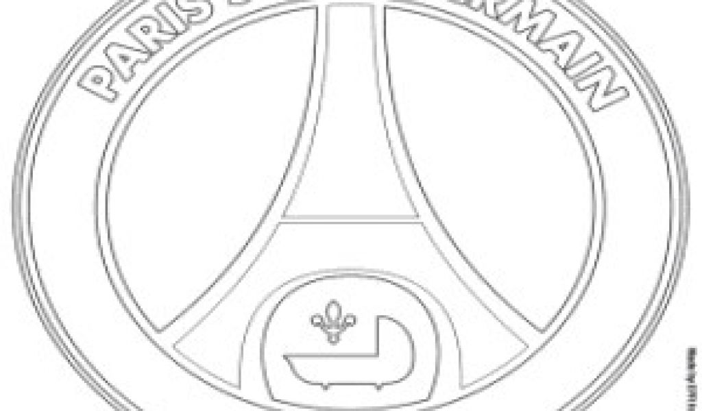 Coloriage A Imprimer De Paris Saint Germain Coloriage ...