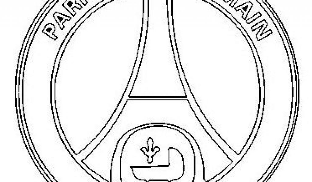 Coloriage A Imprimer De Paris Saint Germain