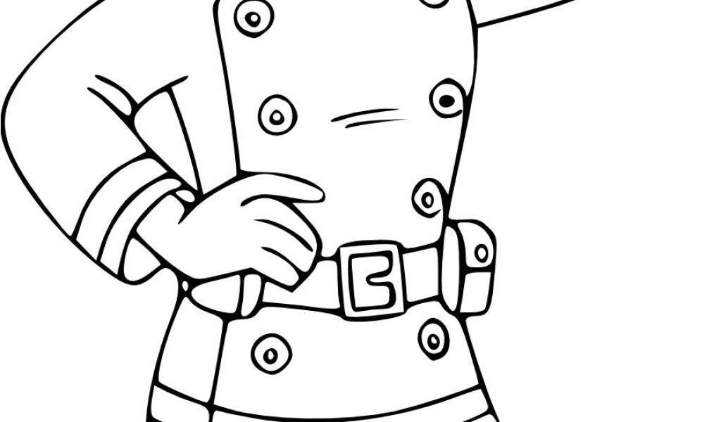 Coloriage A Imprimer De Sam Le Pompier Dessin Sam Le Pompier