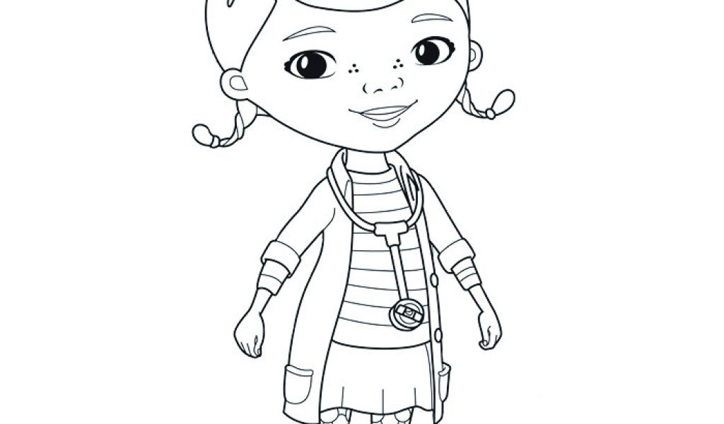 Coloriage A Imprimer Docteur La Peluche 109 Dessins De Coloriage