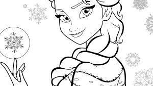 Coloriage à Imprimer Gratuit Elsa La Reine Des Neiges Coloriage De Disney Gratuit Elsa Frozen Pinterest