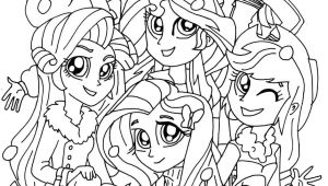 Coloriage à Imprimer Gratuit My Little Pony Equestria Girl My Little Pony Equestria Girls Coloring Pages