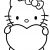 Coloriage à Imprimer Hello Kitty Coeur 19 Dessins De Coloriage Hello Kitty Coeur à Imprimer