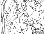 Coloriage à Imprimer La Belle Et La Bete Jeux De Rapunzel Az Coloriage