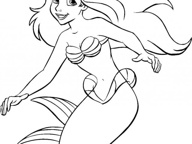 Coloriage A Imprimer La Petite Sirene Coloriage Sirène 20 Modèles à