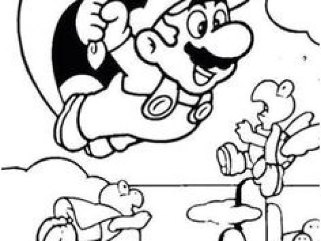 Coloriage à Imprimer Mario Et Ses Amis 4144 Meilleures Images Du