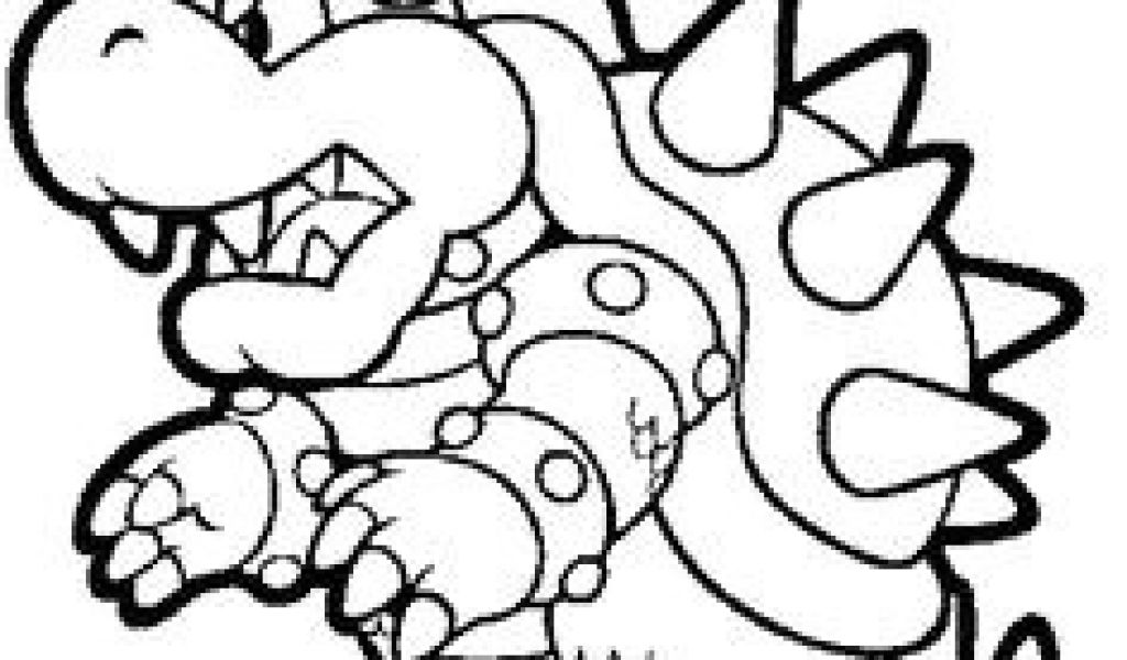 Coloriage à Imprimer Mario Et Ses Amis 4144 Meilleures Images Du