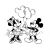 Coloriage A Imprimer Mickey Et Minnie Coloriage204 Coloriage Minnie Et Mickey