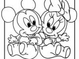 Coloriage à Imprimer Minnie Bebe Coloriage Dessins Disney 76 DÄtské Omalovánky