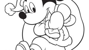 Coloriage à Imprimer Minnie Et Mickey Mickey Et Minnie Préparent Les Fªtes De Fin D Année Coloriez Les