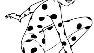 Coloriage à Imprimer Miraculous Ladybug Coloriage Ladybug Miraculous Chat Noir original à Imprimer