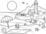 Coloriage A Imprimer Paysage Nature Landscapes Beach Landscapes with Lighthouse Coloring Pages