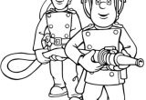 Coloriage à Imprimer Pompier Fireman Sam to Print Fireman Sam Kids Coloring Pages