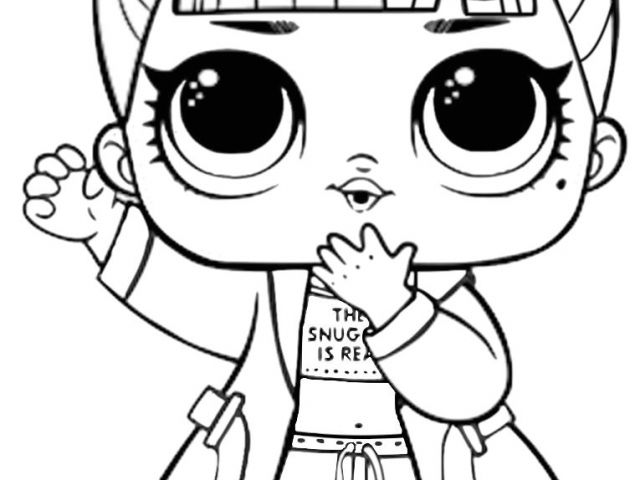 Coloriage à Imprimer Poupée Lol Coloriages Poupées Lol Surprise 80