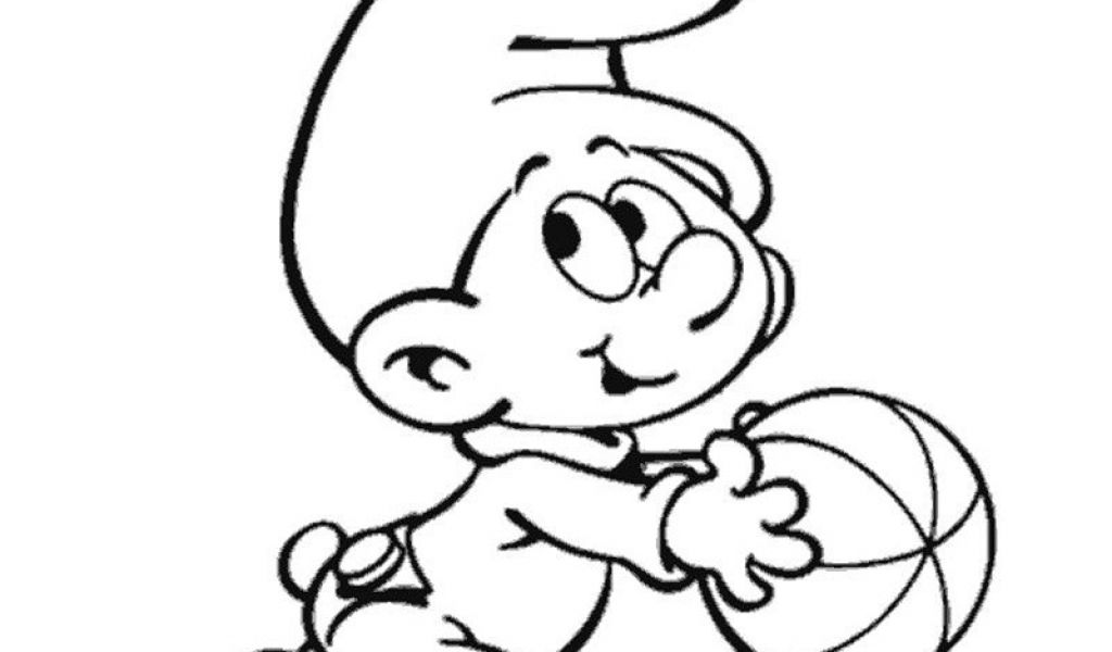 Coloriage A Imprimer Stroumph Coloriage Les Schtroumpfs 15 Momes ...
