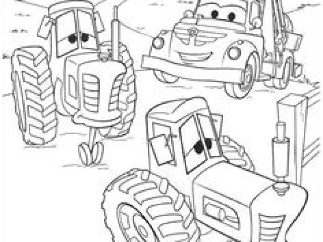 Coloriage à Imprimer Tracteur Fendt Gratuit Printable Lightning Mcqueen