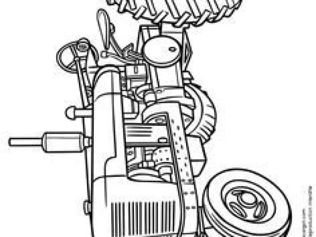 Coloriage à Imprimer Tracteur Massey Ferguson Dessins Imprimer Dessin A