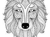 Coloriage Adulte Difficile Animaux Free Coloring Page Coloring Incredible Wolf by Bimdeedee Incredible