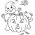 Coloriage Aloine Coloriage Fantome Halloween 36 Coloriages D Halloween Gratuits  