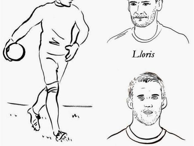 Download Coloriage Antoine Griezmann De Bonjour Les Enfants Le Blog Coloriages Quipe De France ...