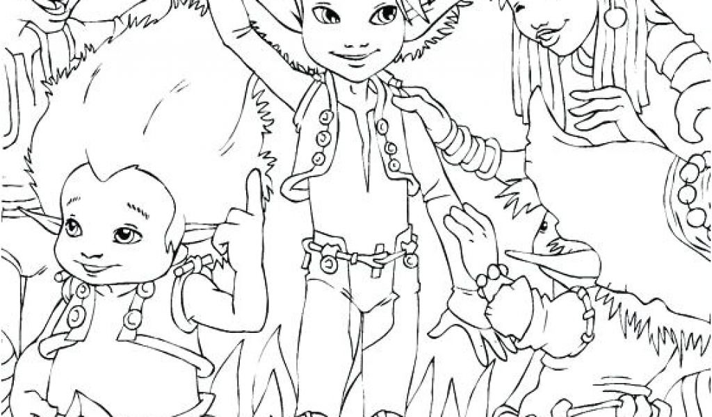 Coloriage Arthur Et Les Minimoys 3 Index Coloriage Arthur Et Les