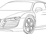 Coloriage Audi R8 Step 5 How to Draw An Audi R8