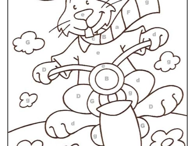 Coloriage Automne Maternelle Gs Coloriage Code Maternelle Gs  danieguto