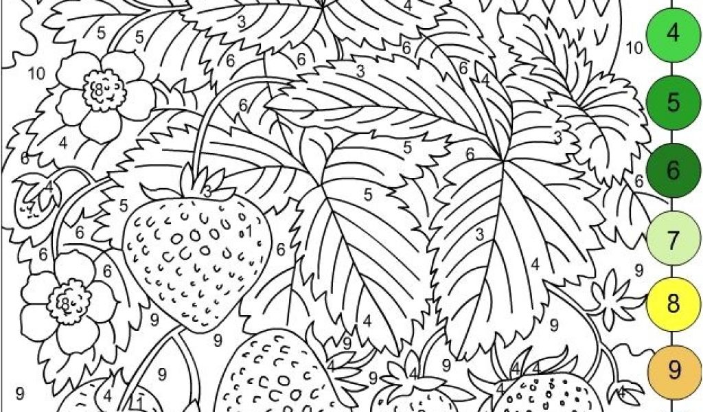 Coloriage Avec Numero Pour Adulte Nicole Coloriages Gratuits Couleur