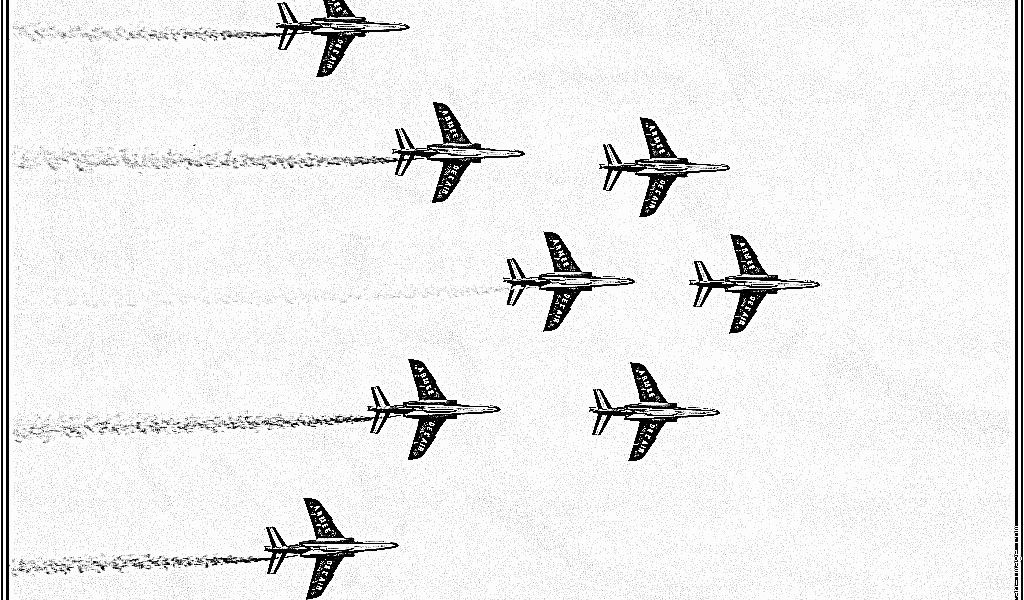 Coloriage Avion Patrouille De France Coloriage La Patrouille De France