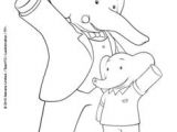 Coloriage Babar Et Badou Pin by Lmi Kids On Babar the Adventures Of Badou Les Aventures