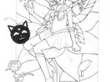 Coloriage Ballerina à Imprimer 100 Best Coloriage Personnage Chibi Et Manga Adult Coloring Page